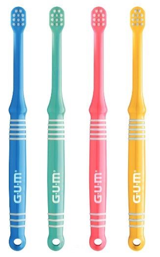GUM Baby zobu birste, 1 gab.