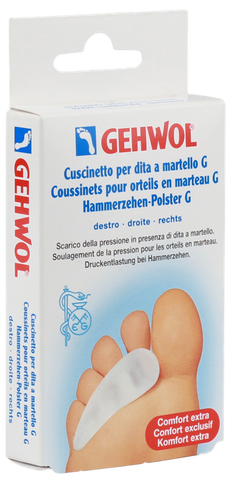 GEHWOL P-Gel aizsargpolsteris pirkstam pret hammerzehen, 1 gab.