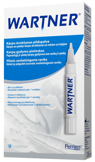 WARTNER kārpu zīmulis - 1,5 ml kārpu likvidēšanai
