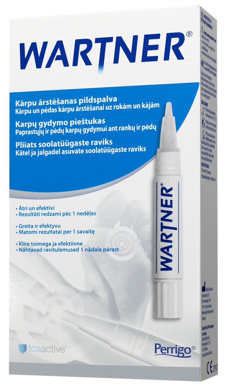 WARTNER kārpu zīmulis - 1,5 ml kārpu likvidēšanai