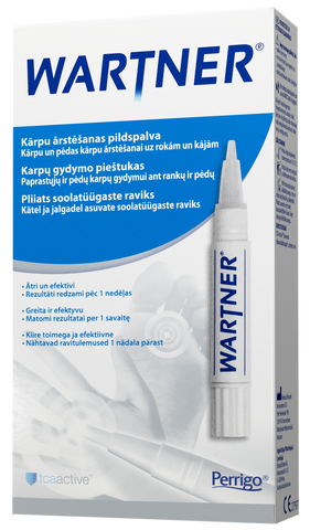 WARTNER kārpu zīmulis - 1,5 ml kārpu likvidēšanai