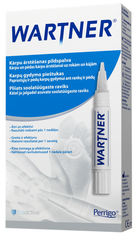 WARTNER kārpu zīmulis - 1,5 ml kārpu likvidēšanai