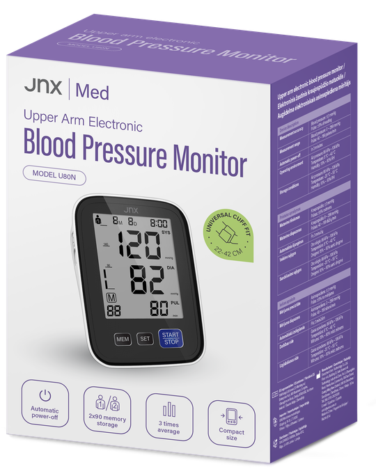 JNX Med tonometrs augšdelmām, 1 vienība