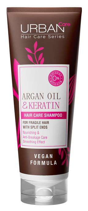 Argana eļļa un keratīns - URBAN CARE šampūns 250 ml