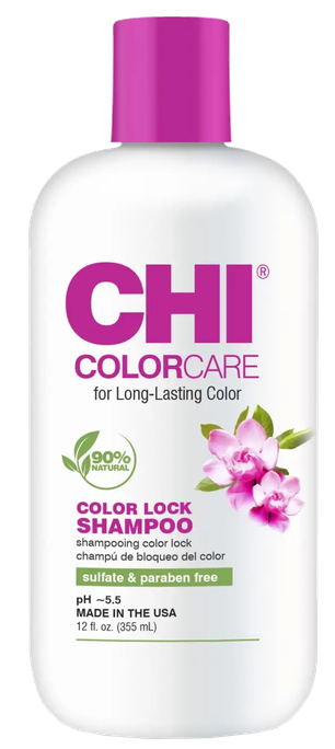 CHI Colorcare Color Lock šampūns 355 ml