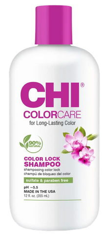 CHI Colorcare Color Lock šampūns 355 ml