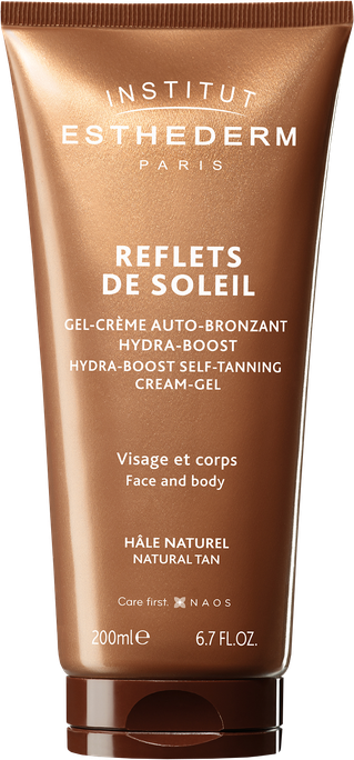 INSTITUT ESTHEDERM Reflets De Soleil iedeguma gēls sejai un ķermenim, 200 ml