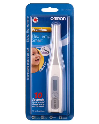 OMRON Flex Temp Smart digitālais termometrs — 1 vienība