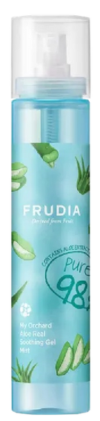 FRUDIA My Orchard Aloe Real nomierinošais želejas aerosols, 125 ml