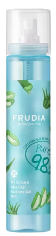 FRUDIA My Orchard Aloe Real nomierinošais želejas aerosols, 125 ml
