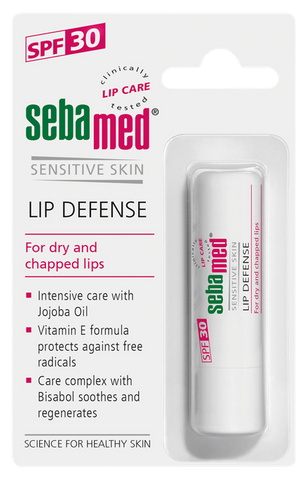 SEBAMED SPF30 lūpu aizsargs, 4,8 g