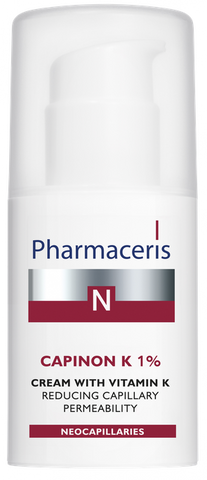 PHARMACERIS N CAPINON-K krēms sejai, 30 ml