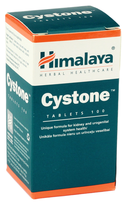 HIMALAYA Cystone, 100 tabletes