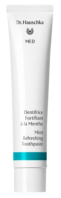 DR.HAUSCHKA MED Mint spēcinošā zobu pasta 75 ml