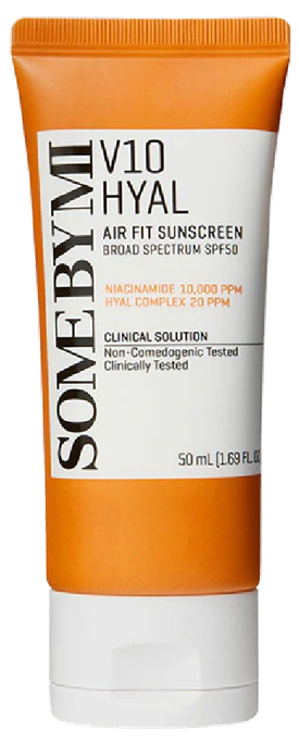SOME BY MI V10 SPF 50 – Plaša spektra saules aizsarglīdzeklis, 50 ml