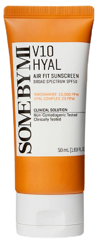 SOME BY MI V10 SPF 50 – Plaša spektra saules aizsarglīdzeklis, 50 ml