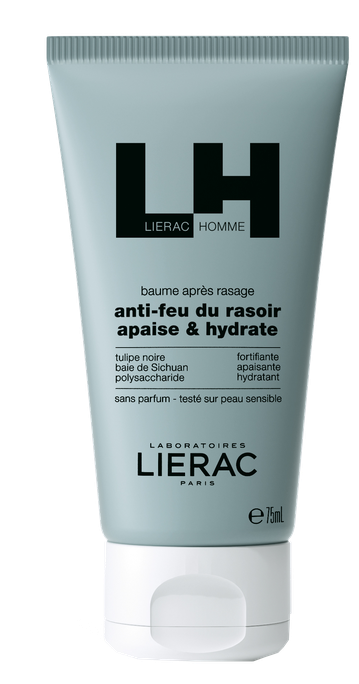 Balzams pēc skūšanās LIERAC Homme, 75 ml