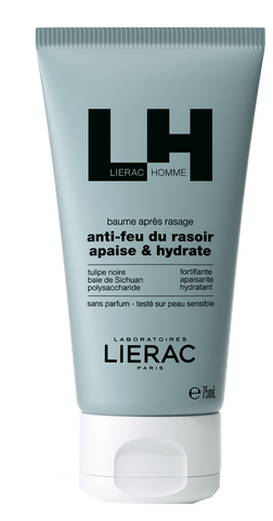 Balzams pēc skūšanās LIERAC Homme, 75 ml