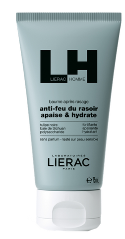 Balzams pēc skūšanās LIERAC Homme, 75 ml