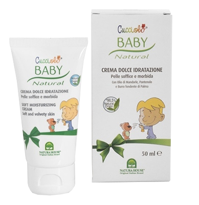 NATURA HOUSE Cucciolo mitrinošs bērna krēms, 50 ml