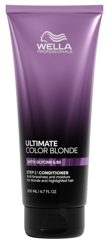 Wella Professionals Ultimate Color Blonde kondicionieris krāsotiem matiem, 200 ml