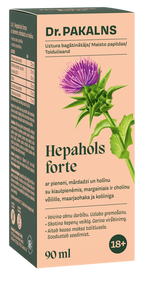 HepaHols Forte no DR. PAKALNS - pilieni 90 ml