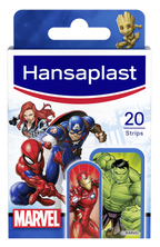 HANSAPLAST Marvel 20 plāksteri – varoņu dizains
