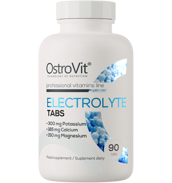 OSTROVIT Elektrolītu tabletes, 90 gab.
