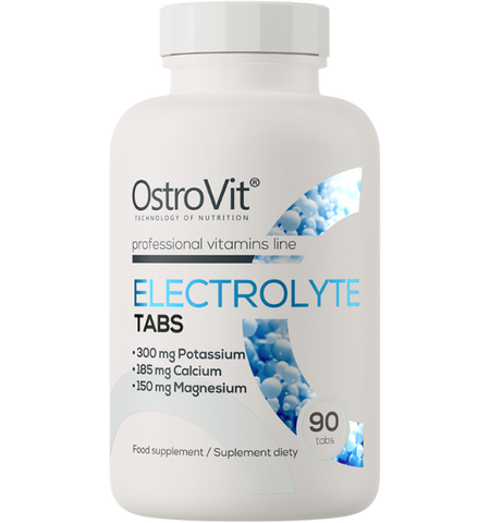OSTROVIT Elektrolītu tabletes, 90 gab.