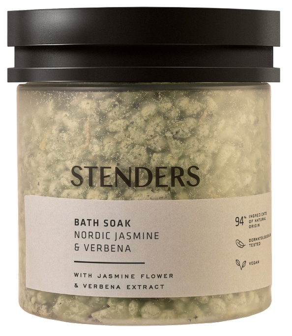 STENDERS Verbēna Un Ziemeļu Jasmīns vannas sāls 500 g