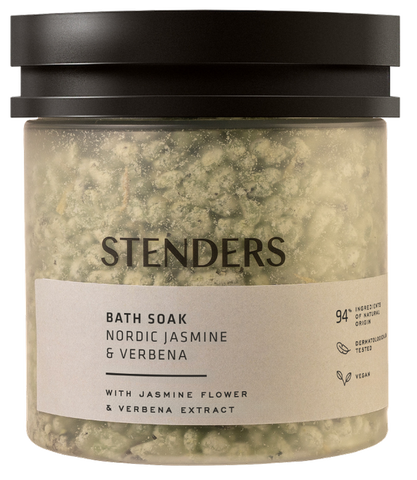 STENDERS Verbēna Un Ziemeļu Jasmīns vannas sāls 500 g