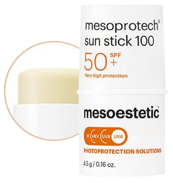 MESOESTETIC Mesoprotech Sun Stick SPF 50+ saules aizsarglīdzeklis, 4,5 g