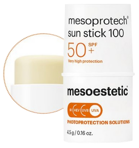MESOESTETIC Mesoprotech Sun Stick SPF 50+ saules aizsarglīdzeklis, 4,5 g