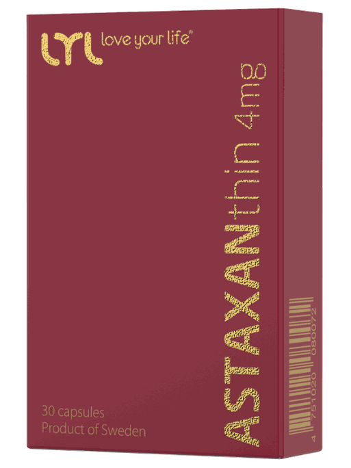 ASTAXANthin kapsulas no LYL, 30 vienības