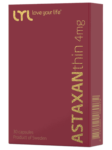 ASTAXANthin kapsulas no LYL, 30 vienības