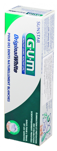 GUM Original White zobu pasta 75 ml