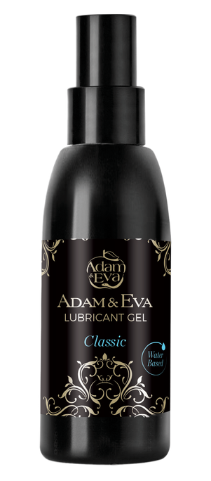 ADAM&EVA Classic želeja-lubrikants 100 ml ūdens bāzē ar hialuronskābi