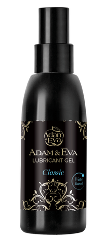 ADAM&EVA Classic želeja-lubrikants 100 ml ūdens bāzē ar hialuronskābi