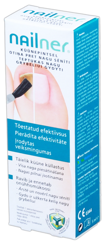 NAILNER otiņa, 5 ml - priekš nagu sēnītes apkarošanai ar otiņu