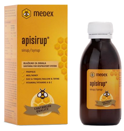 MEDEX Apisirup sīrups, 1 gab.