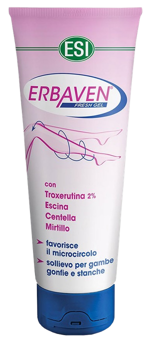 ESI Erbaven Fresh – gels pietūkušām kājām, 100 ml