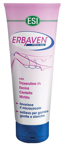 ESI Erbaven Fresh – gels pietūkušām kājām, 100 ml