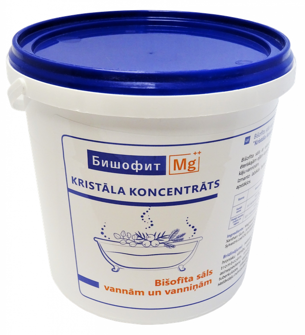 BISOFIT MG 1350 g Vannas sāls kristāliskā koncentrāta formā