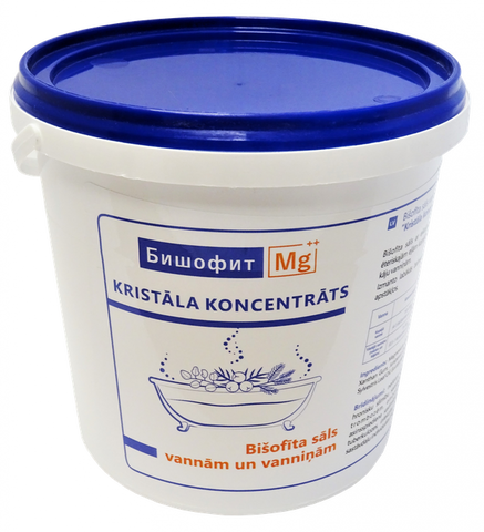BISOFIT MG 1350 g Vannas sāls kristāliskā koncentrāta formā