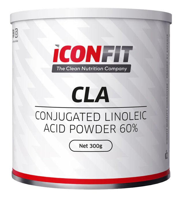 ICONFIT konjugētā linolskābe, 300 g pulveris