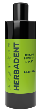 HERBADENT Original augu izskalojamais mutes līdzeklis, 400 ml