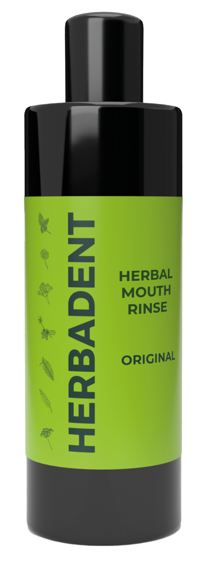 HERBADENT Original augu izskalojamais mutes līdzeklis, 400 ml