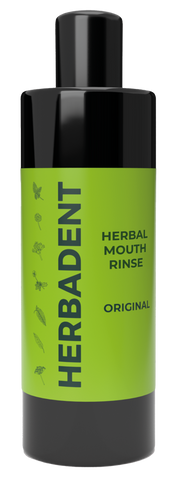 HERBADENT Original augu izskalojamais mutes līdzeklis, 400 ml