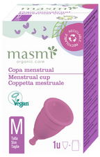 MASMI M - atkārtoti izmantojama menstruālā piltuve (1 gab.)