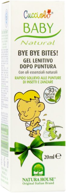 NATURA HOUSE Cucciolo Baby želeja nomierināšanai, 20 ml